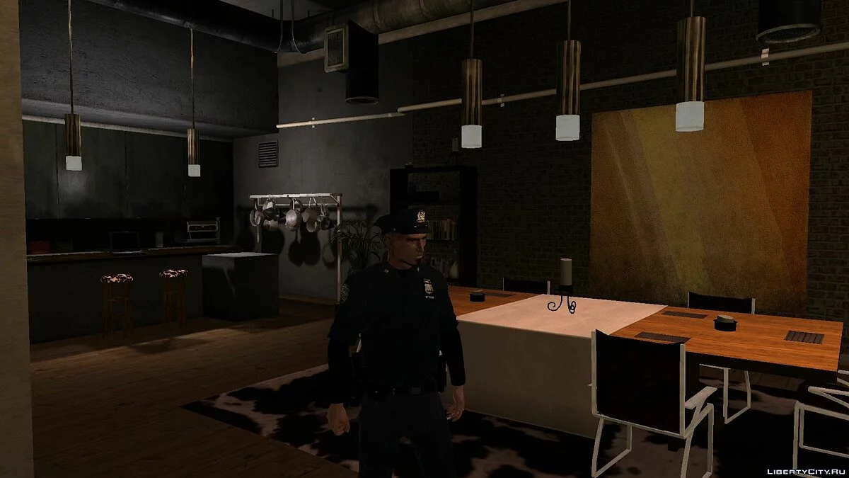 Police uniform for Niko Bellic / GTA 4