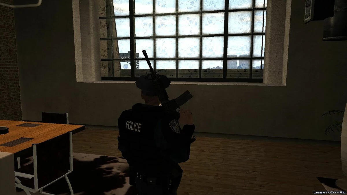 Police uniform for Niko Bellic / GTA 4