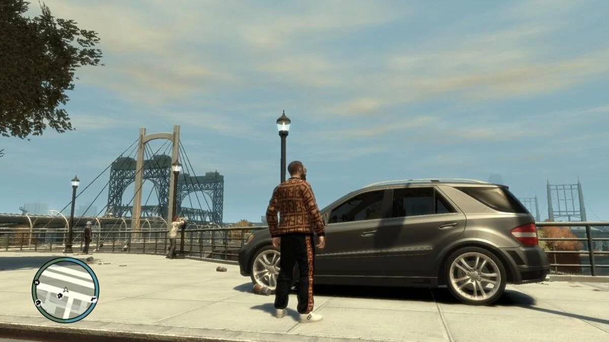 Одежда Fendi / GTA 4