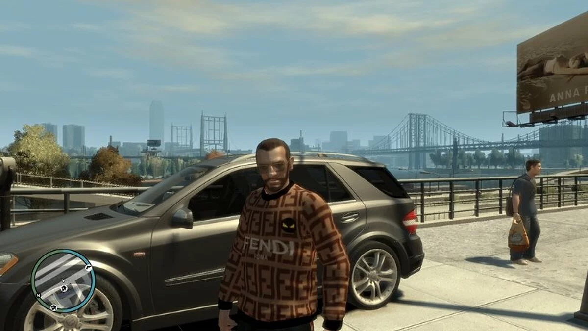 Одежда Fendi / GTA 4