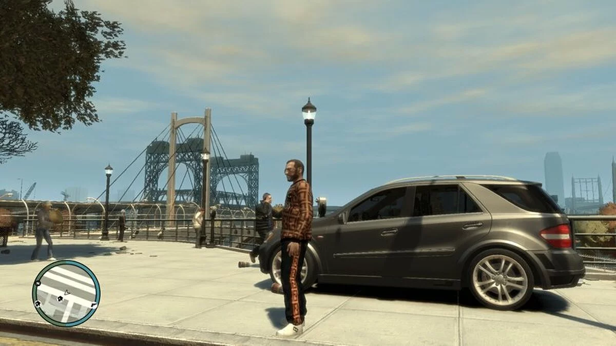 Одежда Fendi / GTA 4