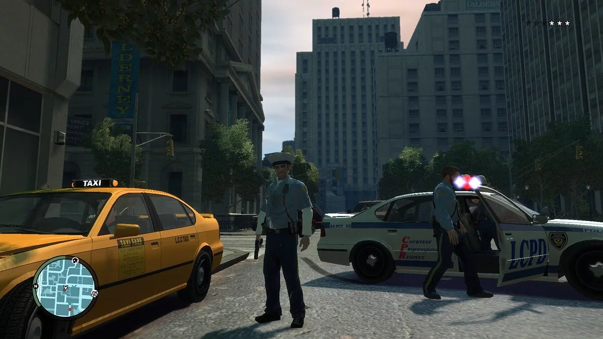 Форма патрульных штата Олдерни / GTA 4