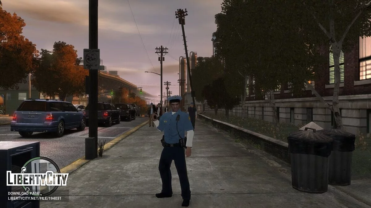 Форма патрульных штата Олдерни / GTA 4