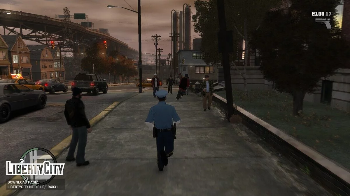 Форма патрульных штата Олдерни / GTA 4