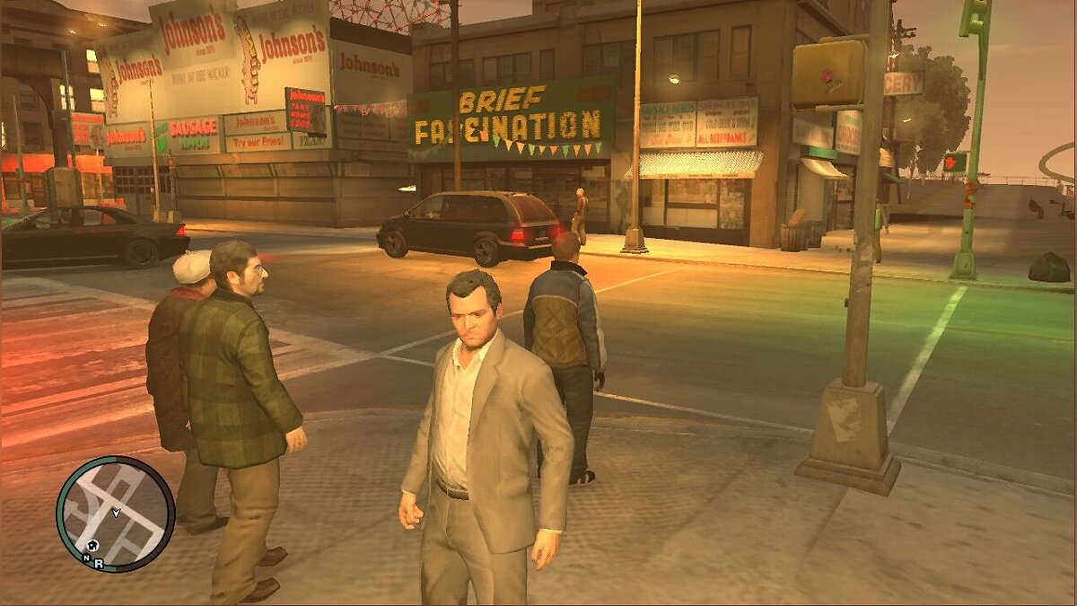 Скачать Michael De Santa для IV Xbox360 для GTA 4