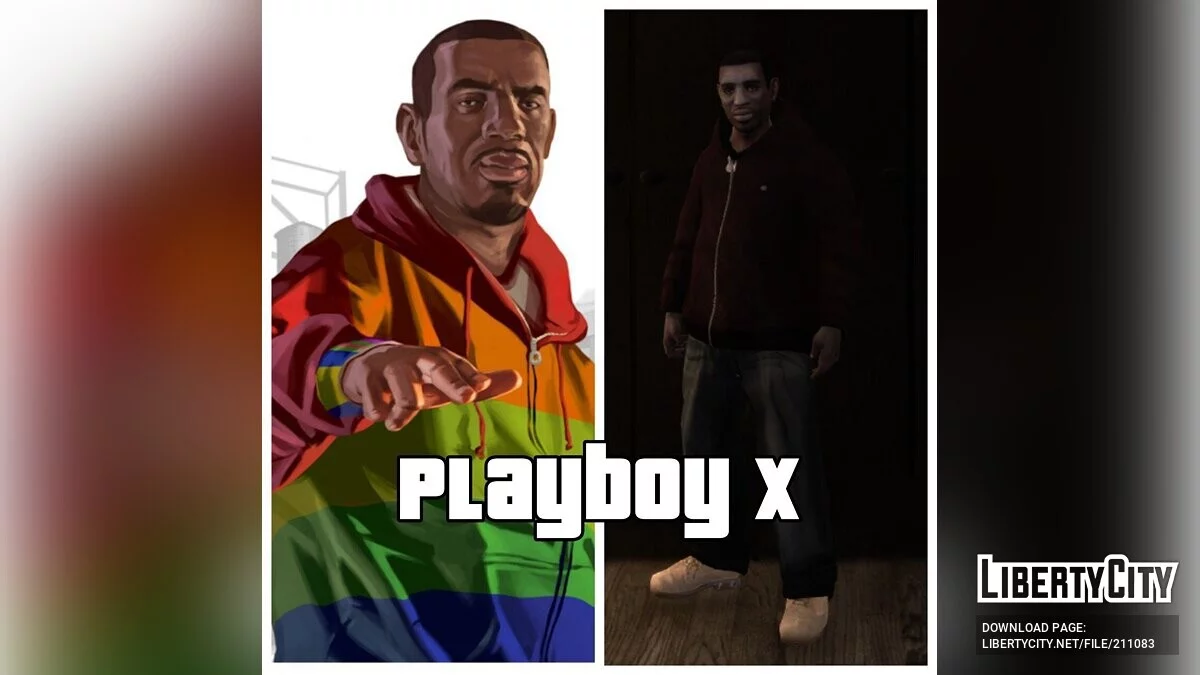 Бета одежда для Мэнни, Плейбоя Х и Романа / GTA 4