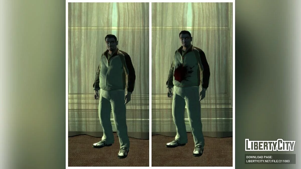 Бета одежда для Мэнни, Плейбоя Х и Романа / GTA 4