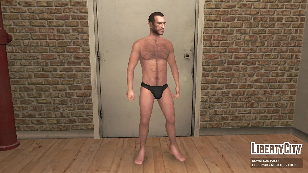 Summer - Shirtless Niko Bellic & Swimwear / GTA 4