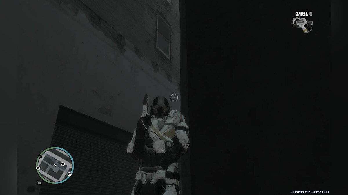 Штурмовик Цербера из Mass Effect 3 для GTA 4 - Картинка #3