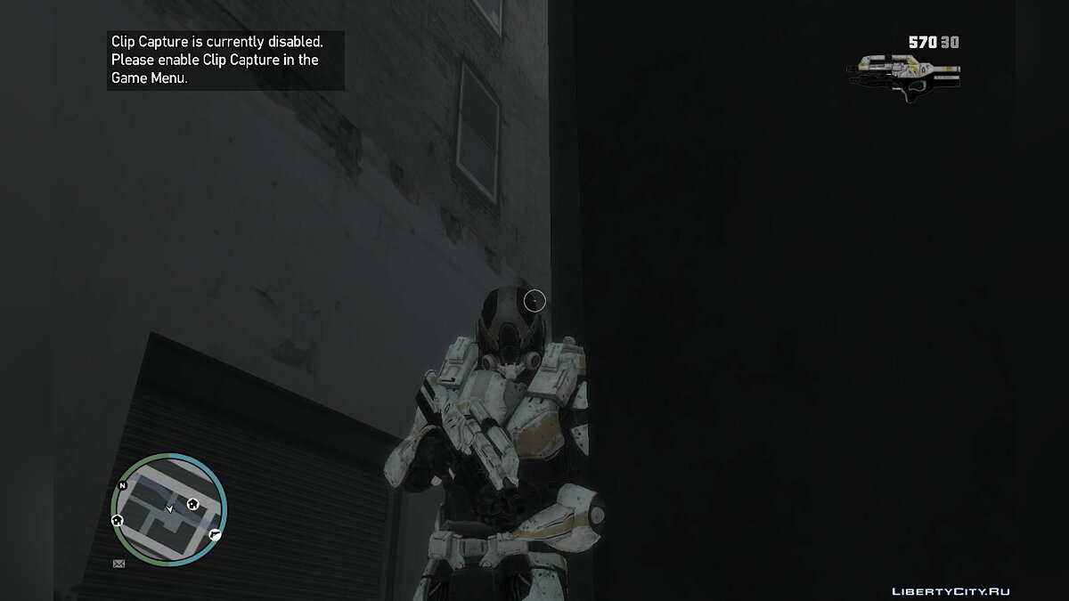 Штурмовик Цербера из Mass Effect 3 для GTA 4 - Картинка #4