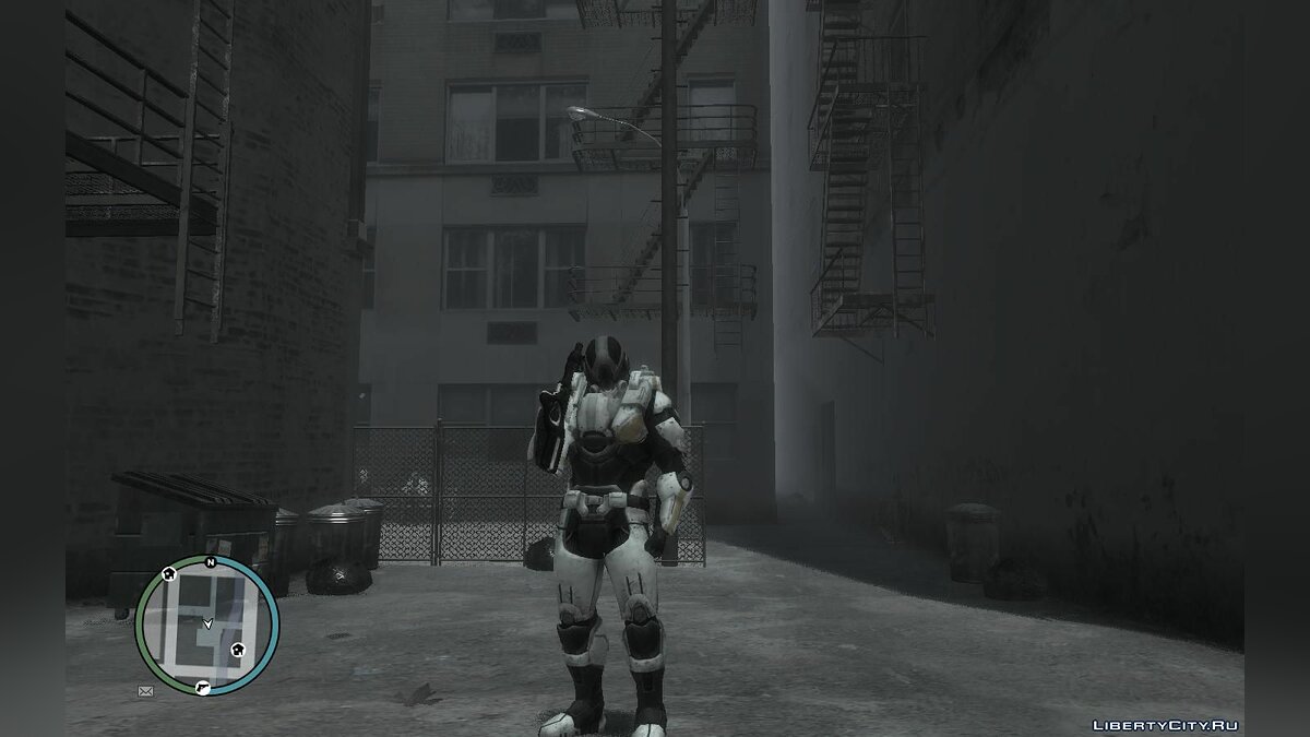 Штурмовик Цербера из Mass Effect 3 для GTA 4 - Картинка #5