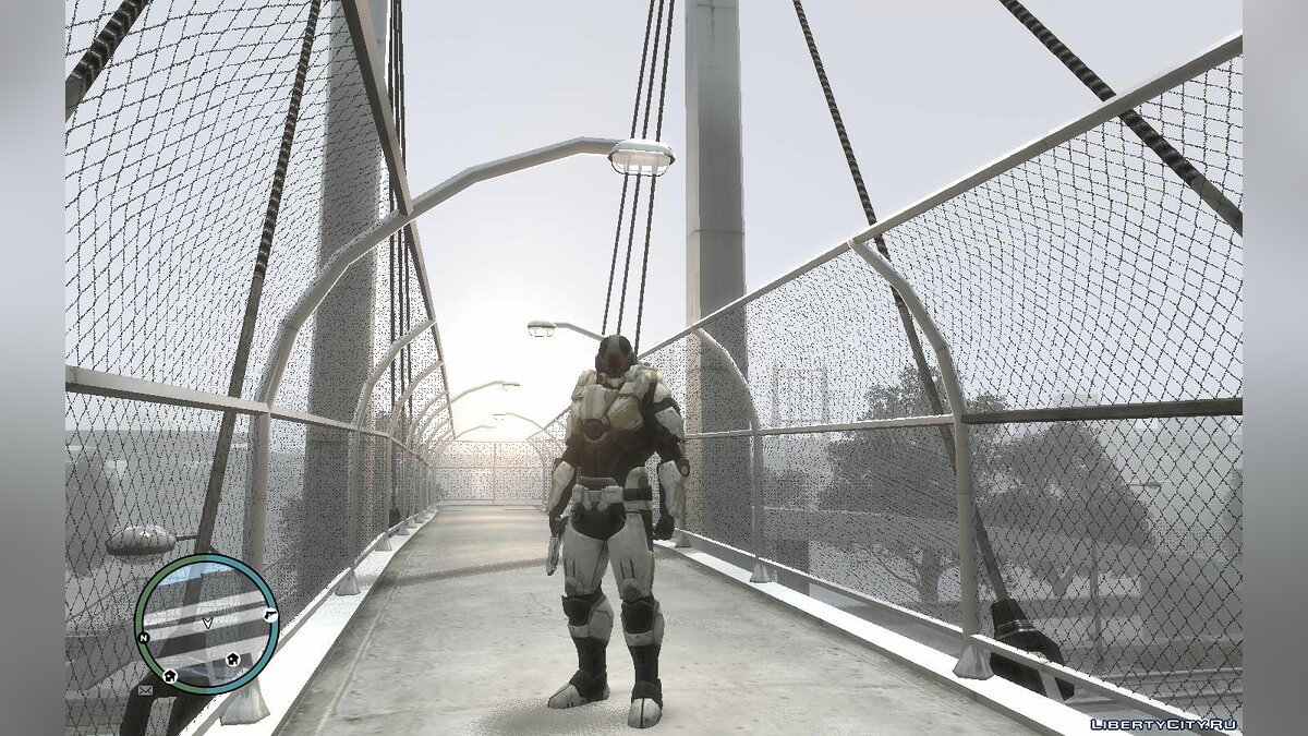 Штурмовик Цербера из Mass Effect 3 для GTA 4 - Картинка #8