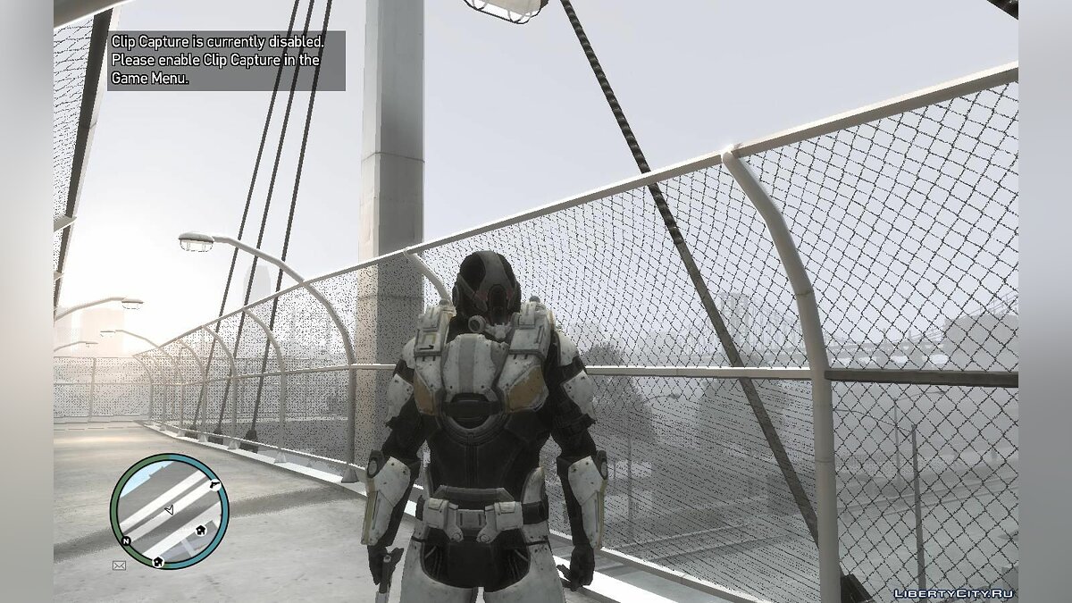 Штурмовик Цербера из Mass Effect 3 для GTA 4 - Картинка #10