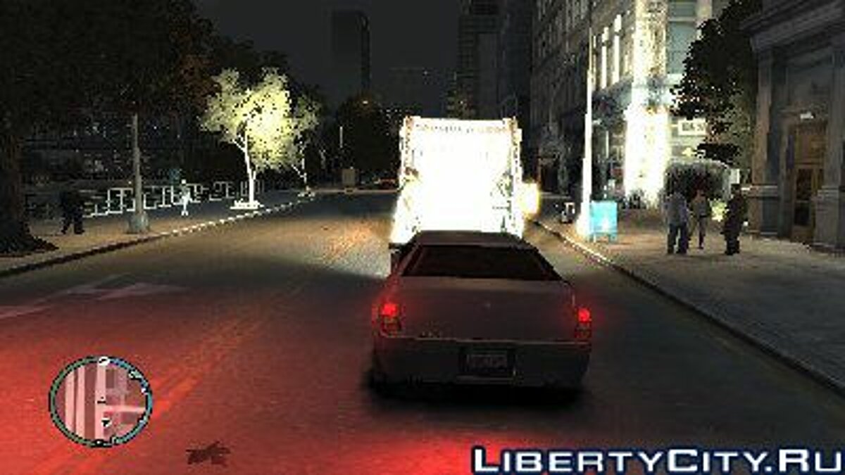 Brighter vehicles light mod для GTA 4 - Картинка #1