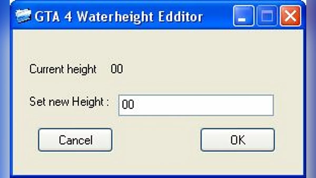GTA 4 Water Height Editor / GTA 4
