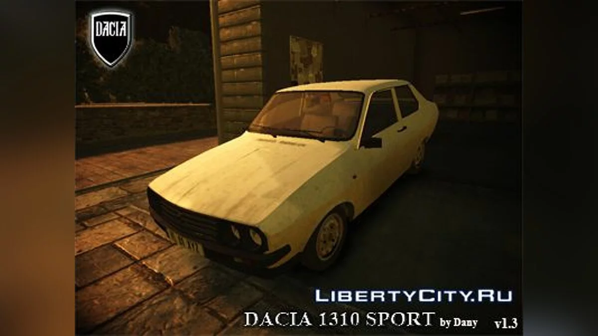 DACIA 1310 Sport v1.3 / GTA 4