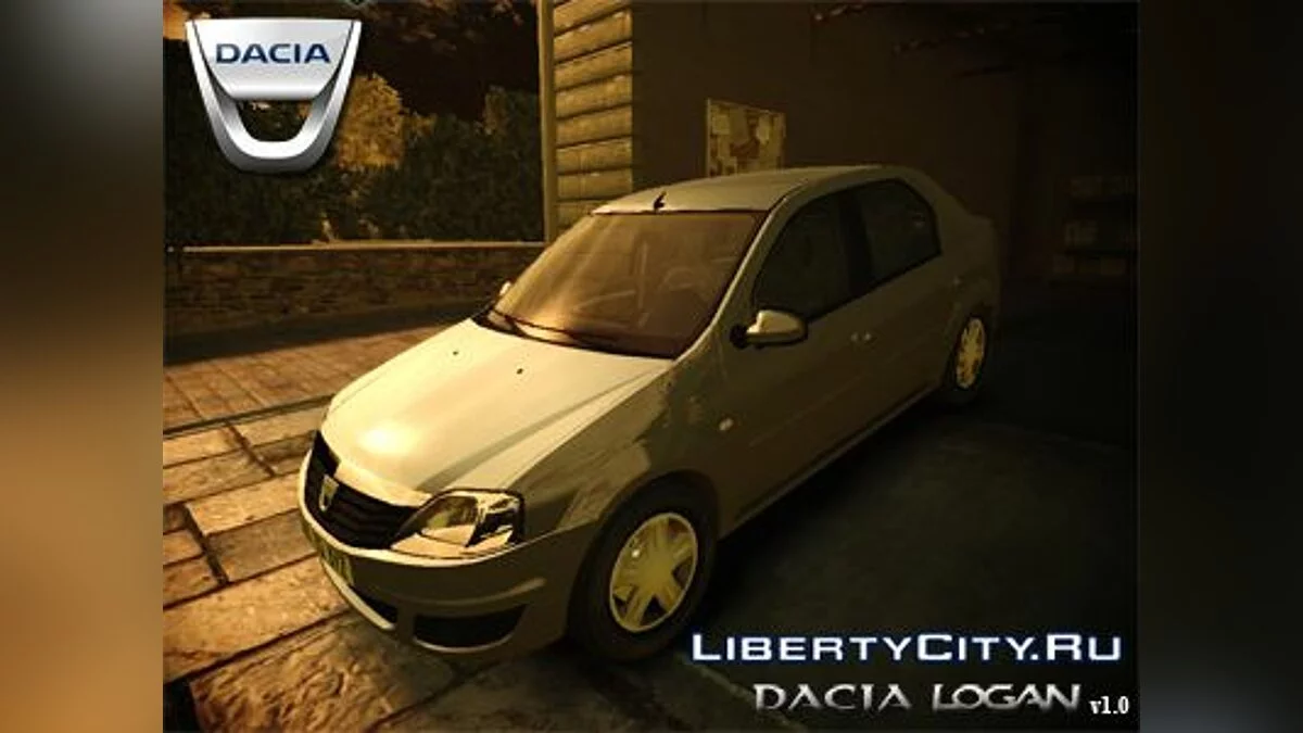 Dacia Logan Mod v1.0 / GTA 4