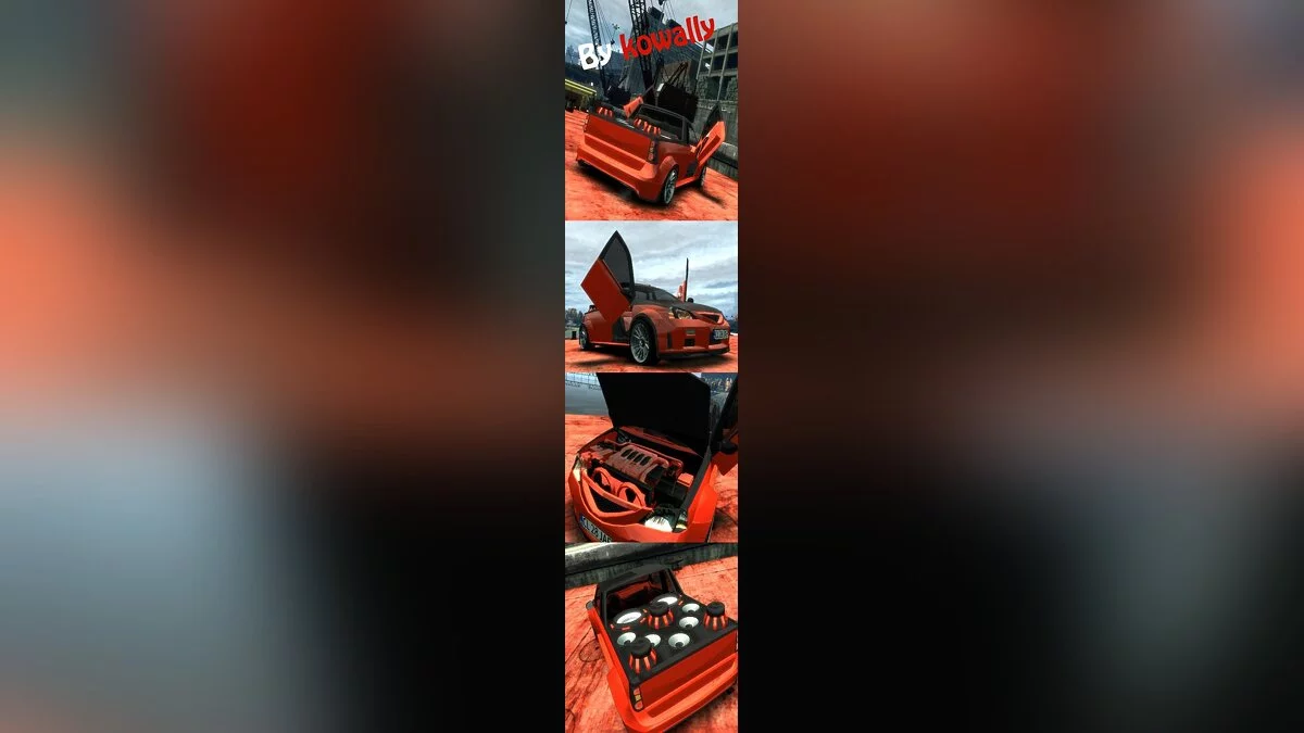 Dacia Pick-up Tuning / GTA 4