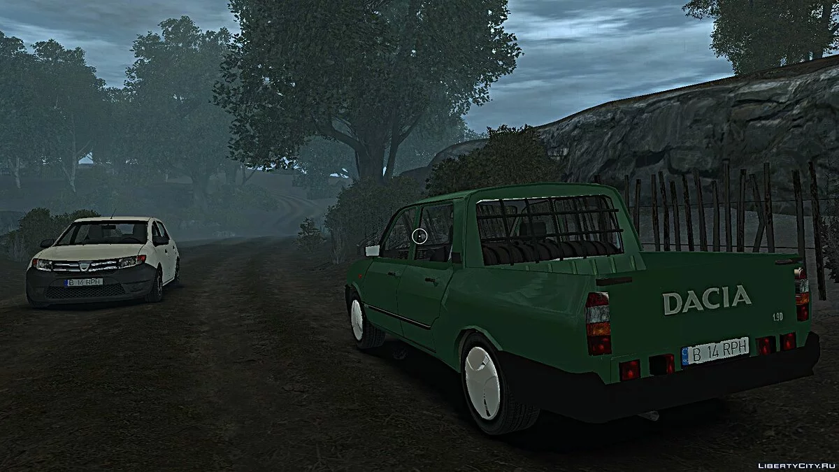 Dacia 1307 Pick-Up Drop Side / GTA 4