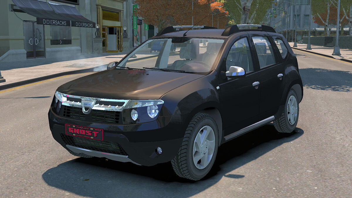 Скачать Dacia Duster CR для GTA 4