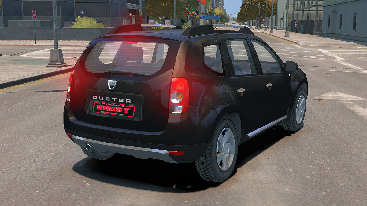 Скачать Dacia Duster CR для GTA 4