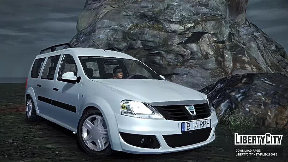 Dacia Logan MCV / GTA 4