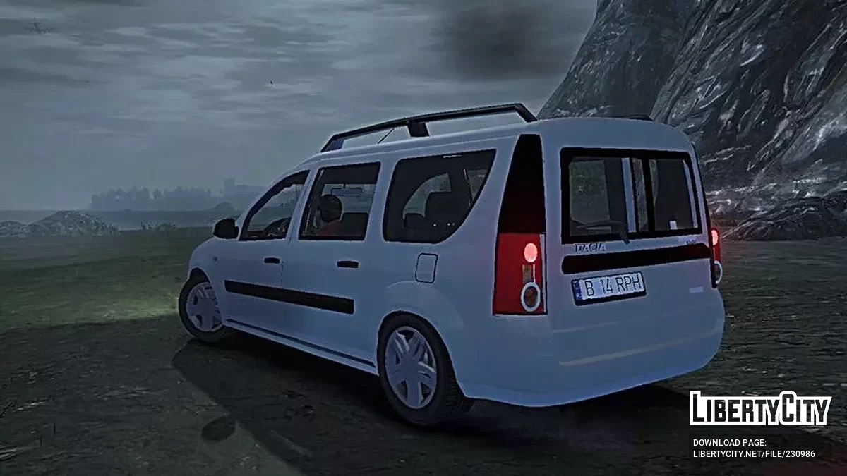 Dacia Logan MCV / GTA 4