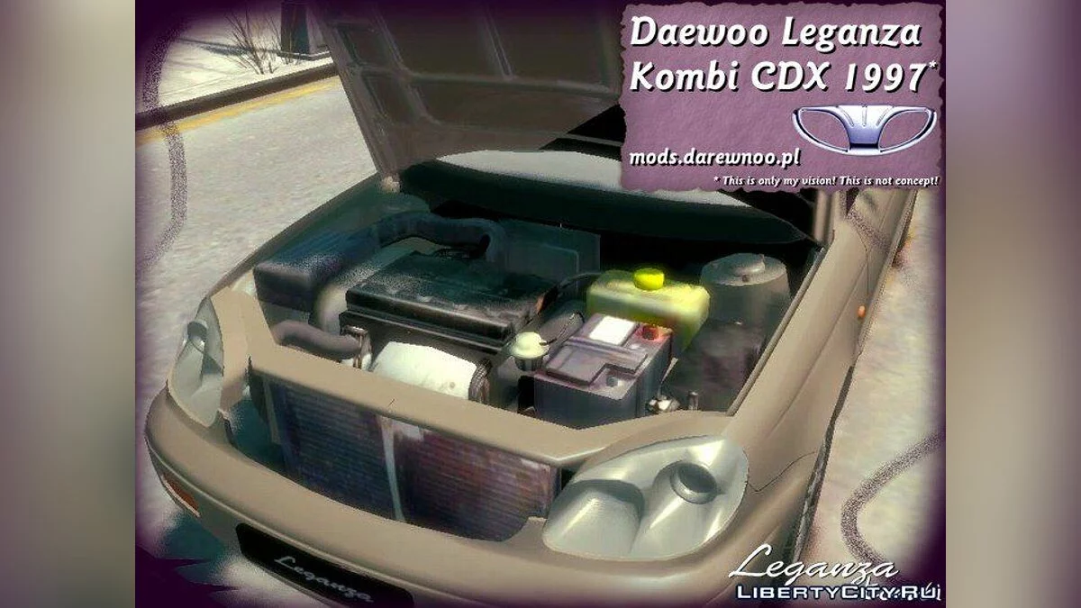 1997 Daewoo Leganza Wagon / GTA 4