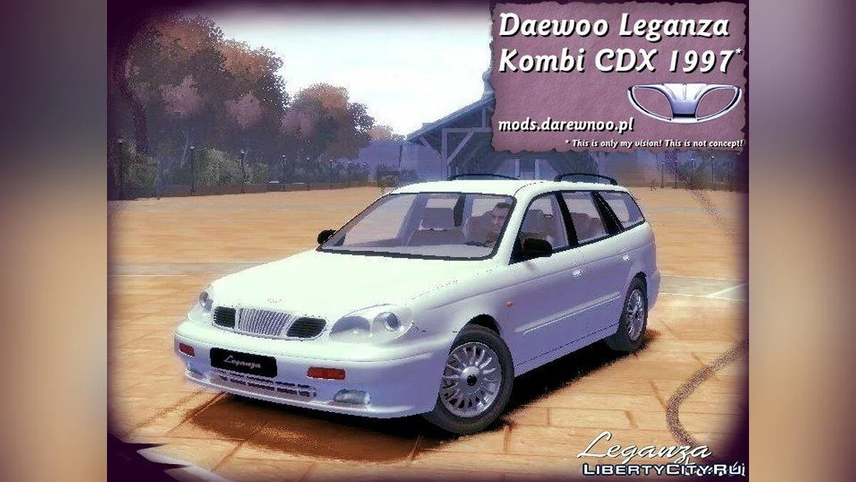 1997 Daewoo Leganza Wagon / GTA 4