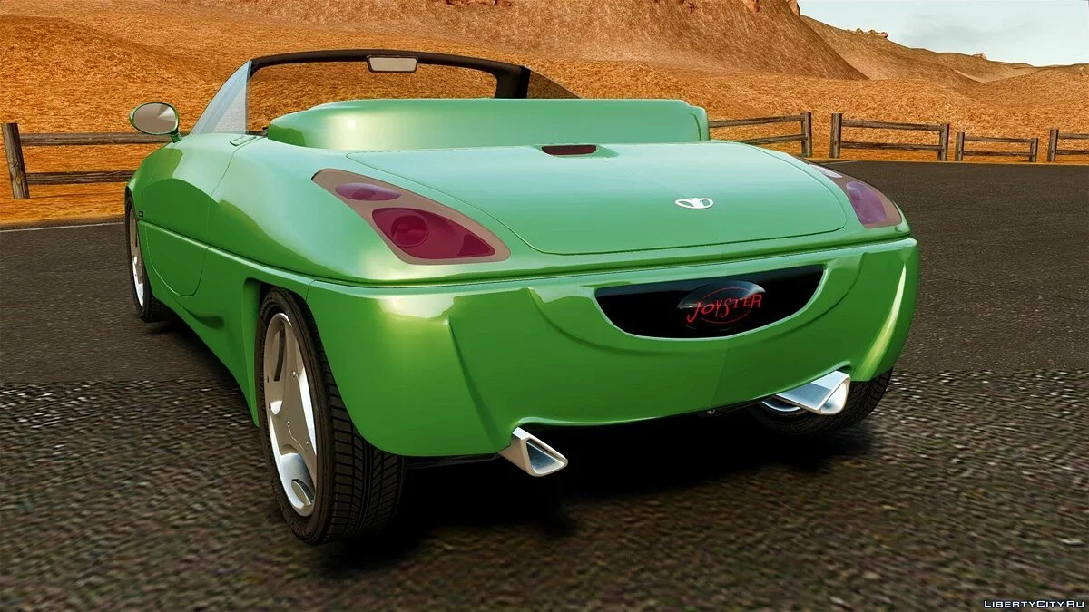 Daewoo Joyster Concept 1997 / GTA 4