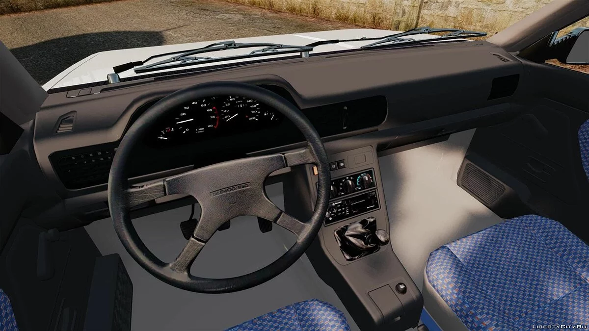 Daewoo-FSO Polonez Caro Plus 1.6 GSI 1998 Final / GTA 4