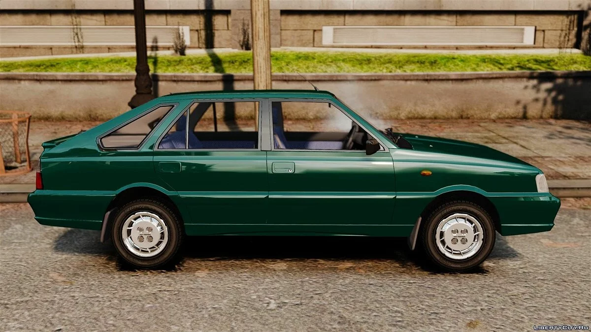 Daewoo-FSO Polonez Caro Plus 1.6 GSI 1998 Final / GTA 4