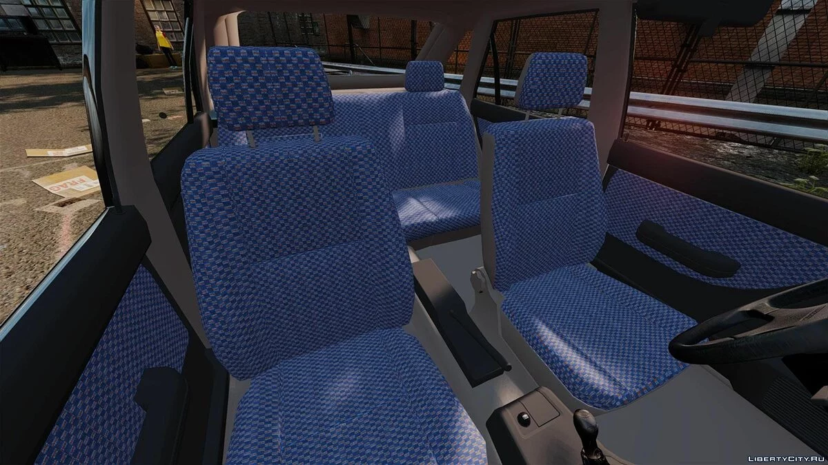 Daewoo-FSO Polonez Caro Plus 1.6 GSI 1998 Final / GTA 4