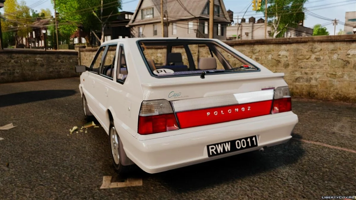 Daewoo-FSO Polonez Caro Plus 1.6 GSI 1998 Final / GTA 4