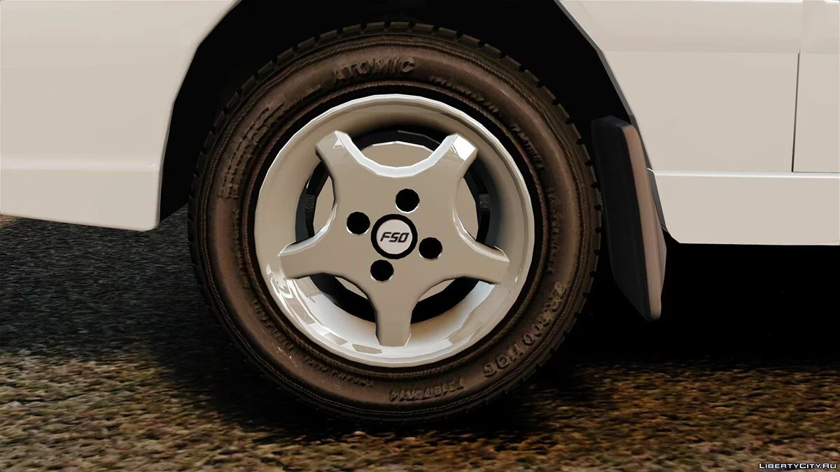 Daewoo-FSO Polonez Caro Plus 1.6 GSI 1998 Final / GTA 4