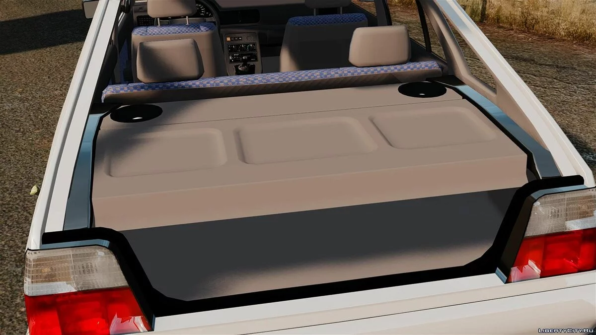 Daewoo-FSO Polonez Caro Plus 1.6 GSI 1998 Final / GTA 4