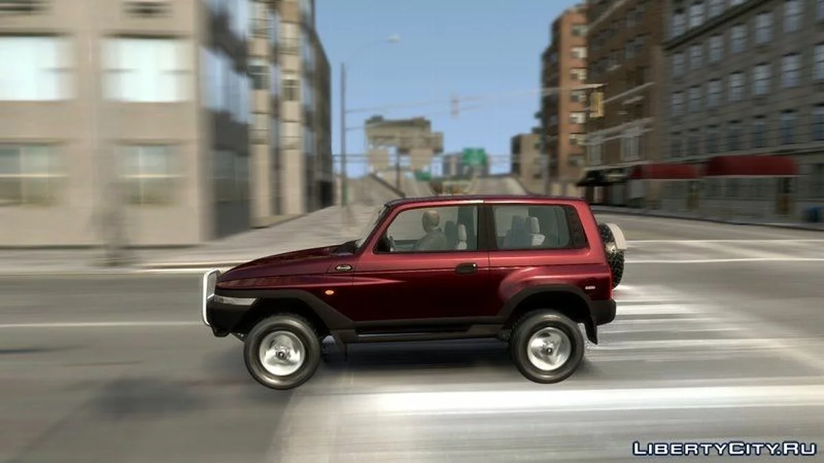 1999 Daewoo Korando TD / GTA 4