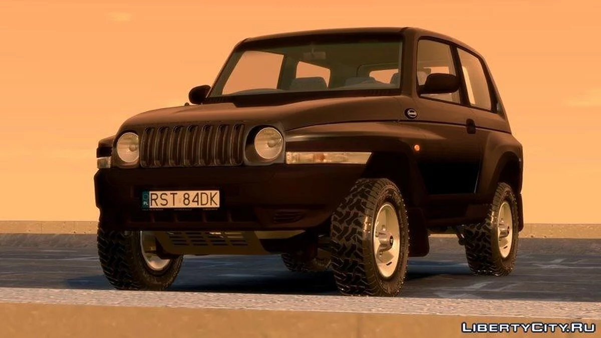 1999 Daewoo Korando TD / GTA 4