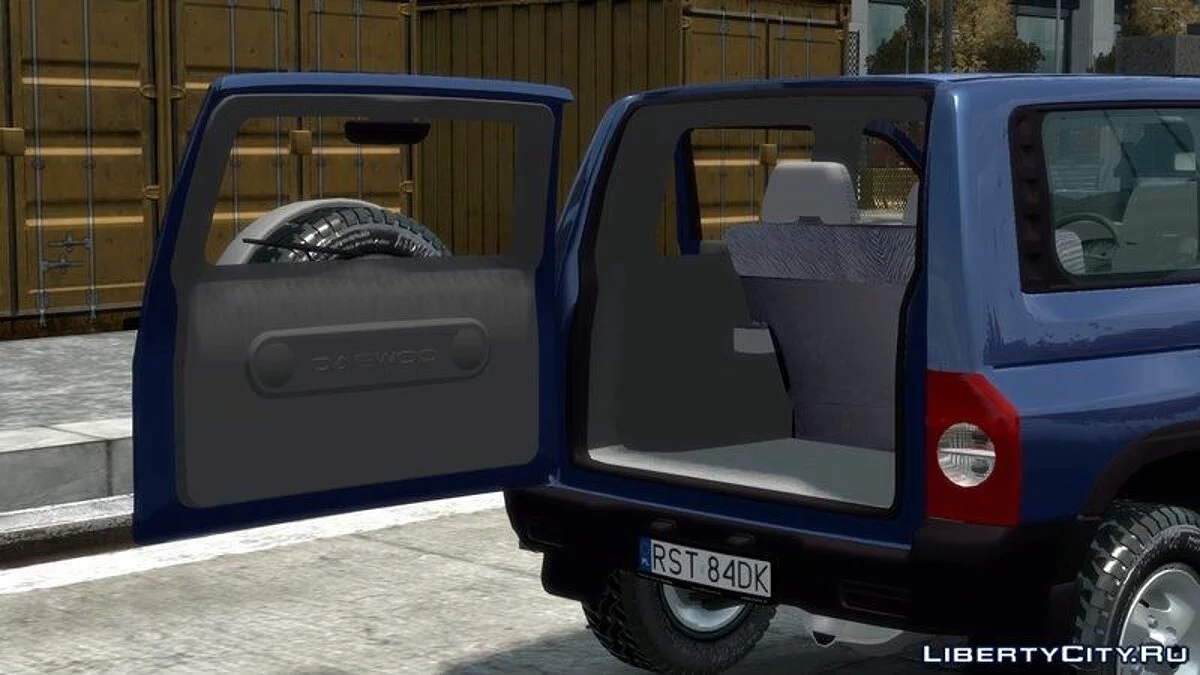 1999 Daewoo Korando TD / GTA 4