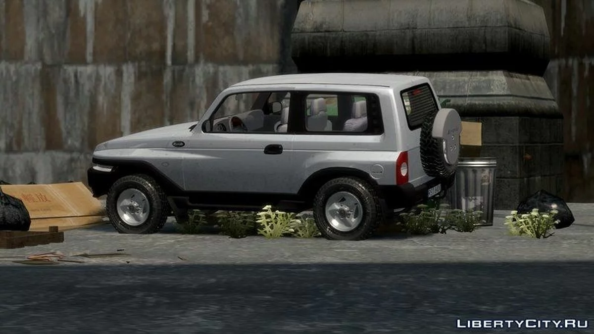 1999 Daewoo Korando TD / GTA 4