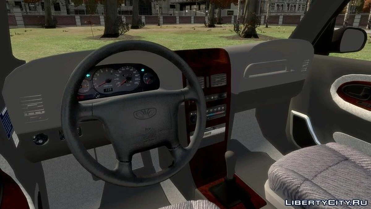 1999 Daewoo Korando TD / GTA 4