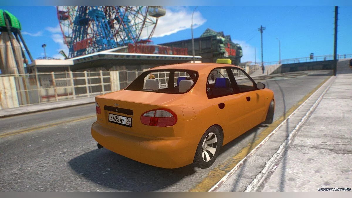 Daewoo Lanos Taxi / GTA 4