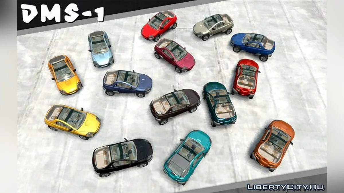 Daewoo DMS-1 Concept 1999 / GTA 4