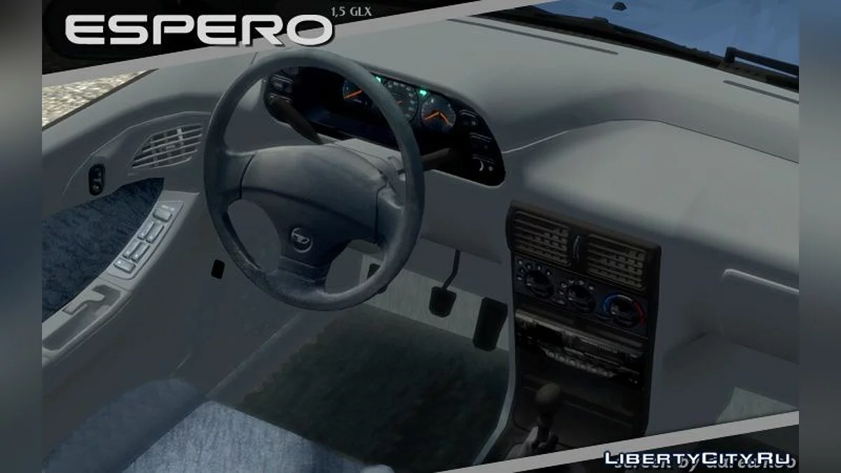 Daewoo Espero GLX PL 1996 / GTA 4