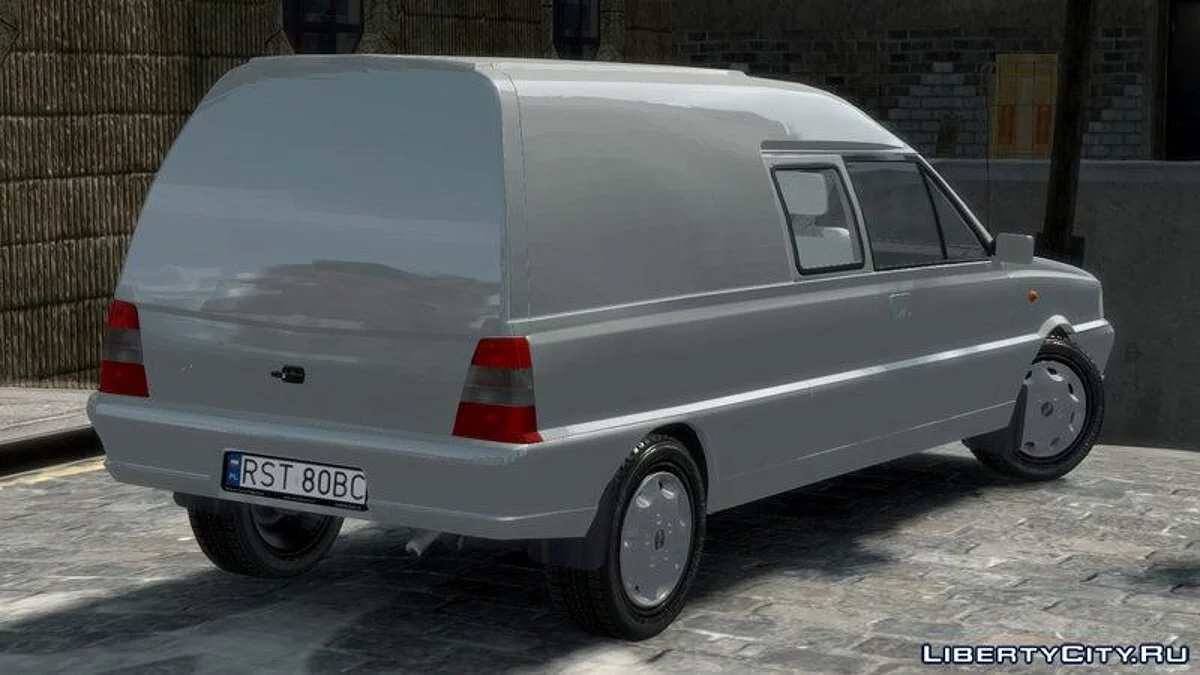 Daewoo-FSO Polonez Bella Armored / GTA 4
