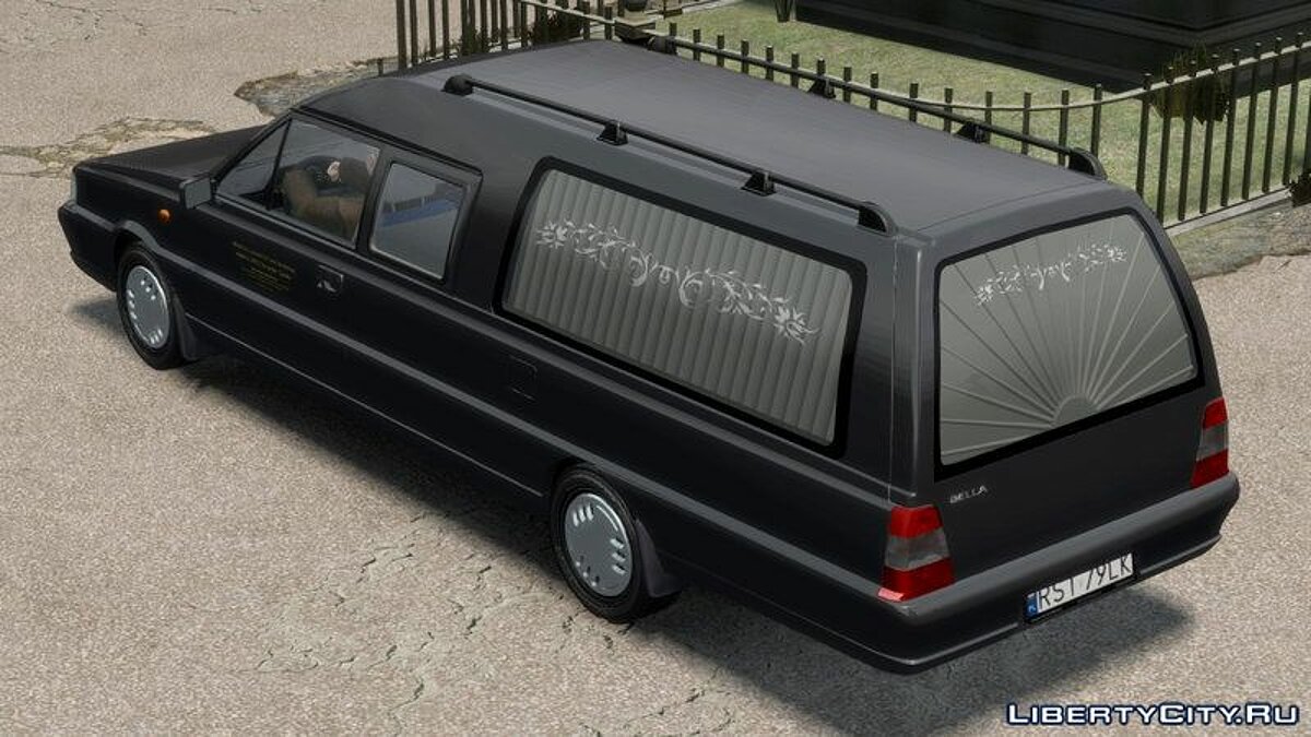 Скачать Daewoo-FSO Polonez Bella Hearse для GTA 4