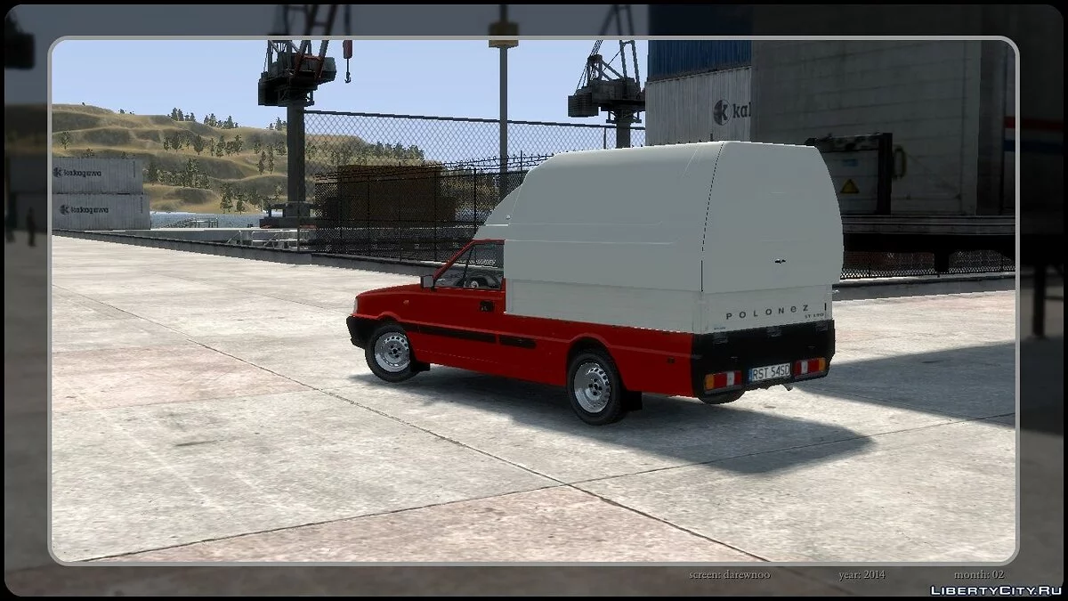 Daewoo-FSO Polonez Truck Plus 1.9D ST 2000 / GTA 4