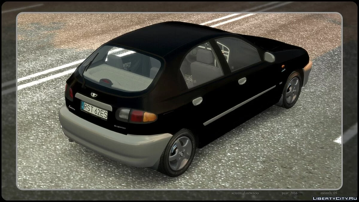 Daewoo Lanos Style (limitowany) 2001 / GTA 4