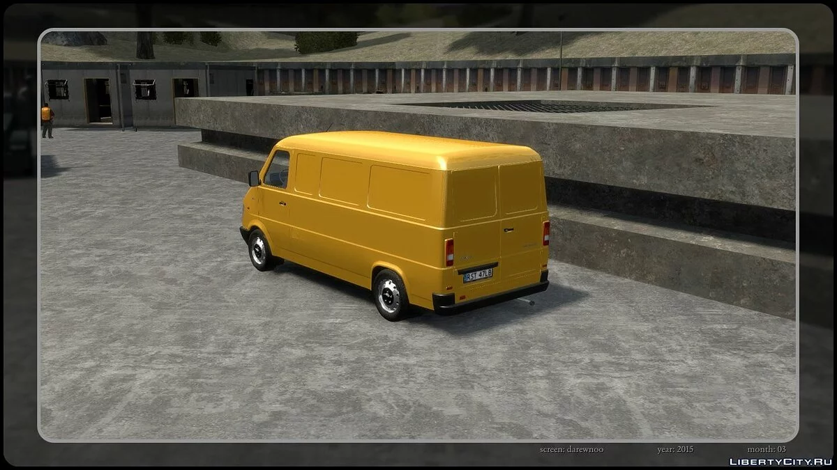Daewoo Lublin 3 Furgon 2000 / GTA 4