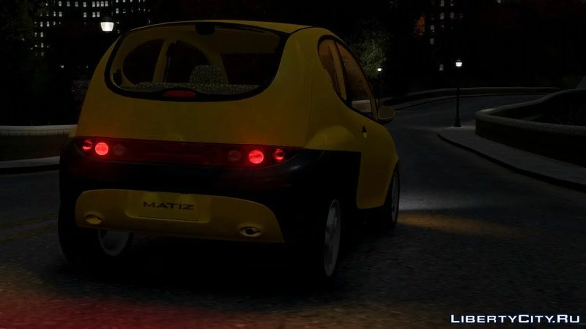 Daewoo Matiz Concept 1997 / GTA 4